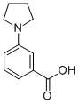 CAS#: 72548-79-9, 3-(1-Pyrrolidinyl)-Benzoic Acid
