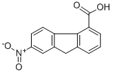 CAS#: 7256-04-4, 7-Nitro-4-Fluorencarboxylic Acid