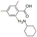 CAS#: 7256-19-1, Cyclohexanamine, 2,4,6-Trimethylbenzoic Acid