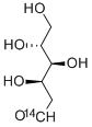 CAS 登录号：72561-26-3， 2-脱氧-D-阿拉伯糖-己糖-1-14C