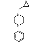 CAS 登录号：72566-27-9， 1-(2-环氧乙烷基甲基)-4-苯基哌嗪