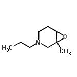 CAS#: 725715-14-0, 1-Methyl-3-propyl-7-oxa-3-azabicyclo[4.1.0]heptane