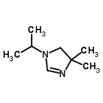 CAS#: 725744-30-9, 1-Isopropyl-4,4-dimethyl-4,5-dihydro-1H-imidazole