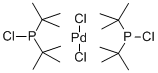 CAS#: 725745-08-4, Bis[Bis(1,1-Dimethylethyl)Phosphinous Chloride]Dichloro-Palladium