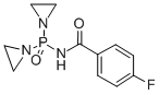 CAS 登录号：726-92-1， N-[二(氮丙啶-1-基)磷酰]-4-氟-苯甲酰胺