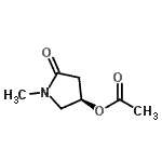 CAS#: 726204-06-4, (3R)-1-Methyl-5-oxo-3-pyrrolidinyl acetate