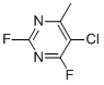 CAS#: 72630-78-5, 5-Chloro-2,4-Difluoro-6-Methyl-Pyrimidine