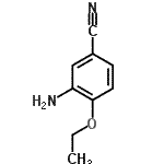 CAS 登录号：72635-79-1， 3-氨基-4-乙氧基苯甲腈
