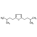 CAS#: 72636-57-8, 2,5-Bis(3-methylbutyl)furan