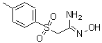 CAS 登录号：72660-98-1， N'-羟基-2-[(4-甲基苯基)磺酰基]乙脒