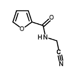 CAS#: 72667-24-4, N-(Cyanomethyl)-2-furamide