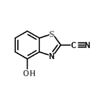 CAS#: 7267-31-4, 4-Hydroxy-1,3-benzothiazole-2-carbonitrile