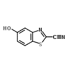 CAS#: 7267-38-1, 5-Hydroxy-1,3-benzothiazole-2-carbonitrile