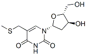 CAS#: 72687-16-2, 1-[4-Hydroxy-5-(Hydroxymethyl)Oxolan-2-Yl]-5-(Methylsulfanylmethyl)Pyrimidine-2,4-Dione