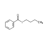 CAS#: 7269-35-4, S-Butyl benzenecarbothioate