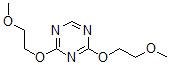 CAS#: 72708-10-2, 2,4-Bis(2-Methoxyethoxy)-1,3,5-Triazine