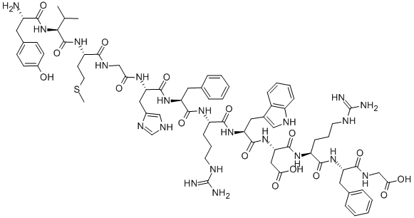 CAS 登录号:72711-43-4, gamma-促黑细胞激素