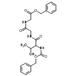 CAS 登录号：72722-19-1， 苄基N-[(苄氧基)羰基]缬氨酰甘氨酰甘氨酸酯