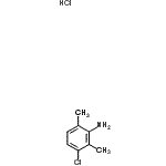 CAS#: 72725-98-5, 3-Chloro-2,6-dimethylaniline hydrochloride (1:1)
