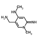 CAS#: 727350-83-6, 5-(Aminomethyl)-2-imino-N,1-dimethyl-1,2-dihydro-4-pyridinamine