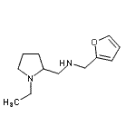 CAS#: 727361-19-5, 1-(1-Ethyl-2-pyrrolidinyl)-N-(2-furylmethyl)methanamine