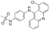 CAS 登录号：72738-97-7， N-[4-(1-氯-9-吖啶基氨基)苯基]甲烷磺酰胺