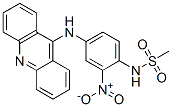 CAS#: 72738-98-8, N-[2-Nitro-4-[(Acridine-9-Yl)Amino]Phenyl]Methanesulfonamide