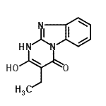 CAS#: 727390-74-1, 3-Ethyl-2-hydroxypyrimido[1,2-a]benzimidazol-4(1H)-one
