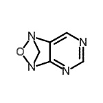 CAS#: 727414-27-9, 9-Oxa-1,3,5,8-tetraazatricyclo[6.1.1.0<sup>2,7</sup>]deca-2,4,6-triene