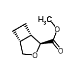 CAS#: 727428-91-3, Methyl (1S,2S,5R)-3-oxabicyclo[3.2.0]heptane-2-carboxylate
