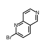 CAS#: 72754-06-4, 2-Bromo-1,6-naphthyridine