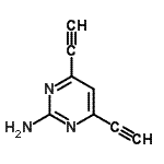 CAS#: 727651-60-7, 4,6-Diethynyl-2-pyrimidinamine