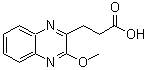 CAS#: 727682-53-3, 3-(3-Methoxy-2-quinoxalinyl)propanoic acid