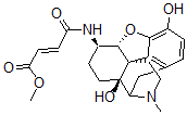 CAS 登录号：72782-06-0， 氢羟吗啡酮富马酸甲酯