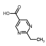 CAS#: 72790-17-1, 2-Ethyl-5-pyrimidinecarboxylic acid