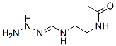 CAS#: 727972-45-4, N-[2-[(Hydrazinyliminomethyl)Amino]Ethyl]-Acetamide
