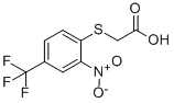 CAS#: 728-56-3, 2-[[2-Nitro-4-(Trifluoromethyl)Phenyl]Thio]-Acetic Acid