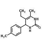 CAS#: 728004-12-4, 5-Ethyl-6-methyl-4-(4-methylphenyl)-3,4-dihydro-2(1H)-pyrimidinone