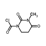 CAS#: 72820-55-4, 3-Methyl-2,4-dioxotetrahydro-1(2H)-pyrimidinecarbonyl chloride