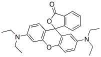 CAS 登录号：72829-10-8， 2',6'-二(二乙基氨基)-3'-甲基螺[2-苯并呋喃-3,9'-氧杂蒽]-1-酮
