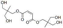 CAS#: 72829-16-4, Bis[3-Hydroxy-2-(Hydroxymethyl)-2-Methylpropyl] (E)-But-2-Enedioate