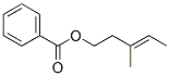 CAS#: 72845-36-4, [(E)-3-Methylpent-3-Enyl] Benzoate