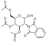 CAS#: 72858-55-0, 3,4,6-Tri-O-acetyl-2-deoxy-2-(1,3-dioxo-1,3-dihydro-2H-isoindol-2-yl)-D-glucopyranose