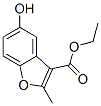 CAS 登录号：7287-40-3， 5-羟基-2-甲基-3-苯并呋喃羧酸乙酯