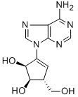 CAS#: 72877-50-0, Neplanocin A