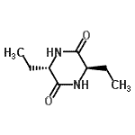 CAS#: 72882-82-7, (3R,6S)-3,6-Diethyl-2,5-piperazinedione