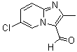 CAS#: 728864-61-7, 6-Chloro-2-Methyl-Imidazo[1,2-a]Pyridine-3-Carbaldehyde