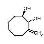 CAS#: 728878-63-5, (1R,2R)-3-Methylene-1,2-cyclooctanediol