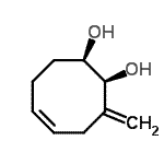 CAS#: 728878-64-6, (1R,2S,5Z)-3-Methylene-5-cyclooctene-1,2-diol