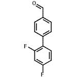 CAS#: 728918-75-0, 2',4'-Difluoro-4-biphenylcarbaldehyde